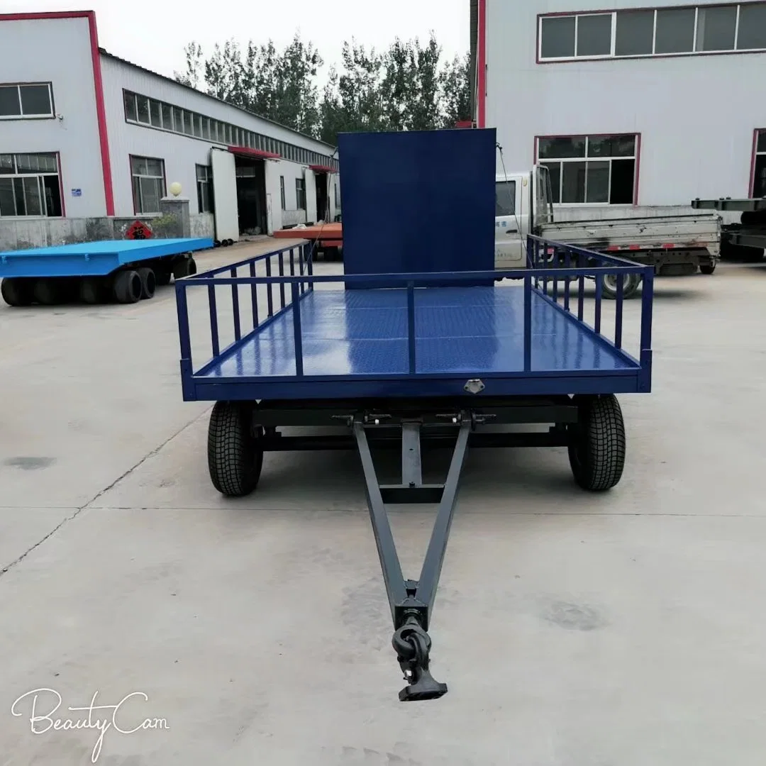 Alloy Ramp Light Duty Deck Car Hauler Trailers Double Axles Car Trailer with Ramp