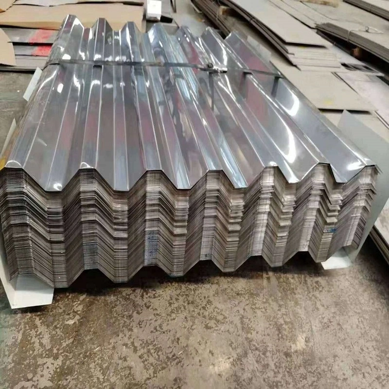 Gi/Zinc/Aluzinc Corrugated Galvanized Steel Roofing Sheet Prime Price for Vietnam