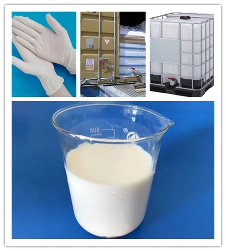 CAS No. 9010-81-5 Adhesive Nitrile Latex NBR Latex for Medical Exam Gloves