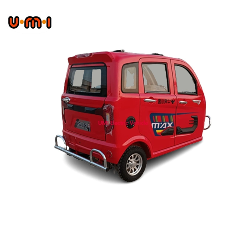 2 Seater Electric Cabin Vehicles 2 Seater Car Two Seater Adult Mini Cars 3 Wheels Distance 50km