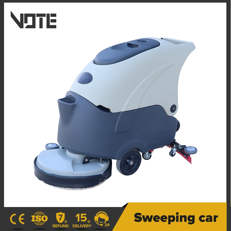 100% Customer Praise Floor Scrubber Dryer Cleaning and Washing Machine