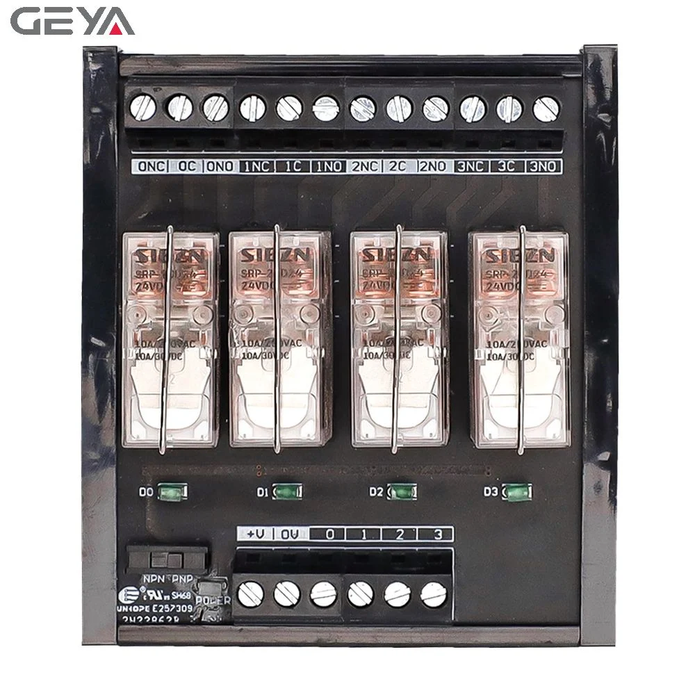 PLC USB 8 Four Module Geya 6 Channel 5V Timer Relay