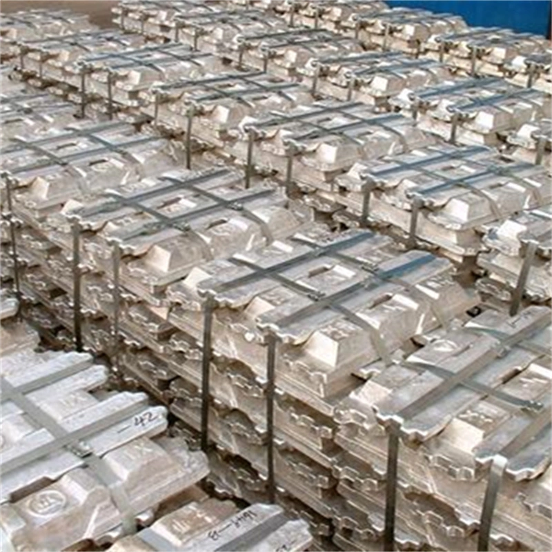 High Purity Primary Aluminium Ingots 99.99% / 99.9% /99.7%