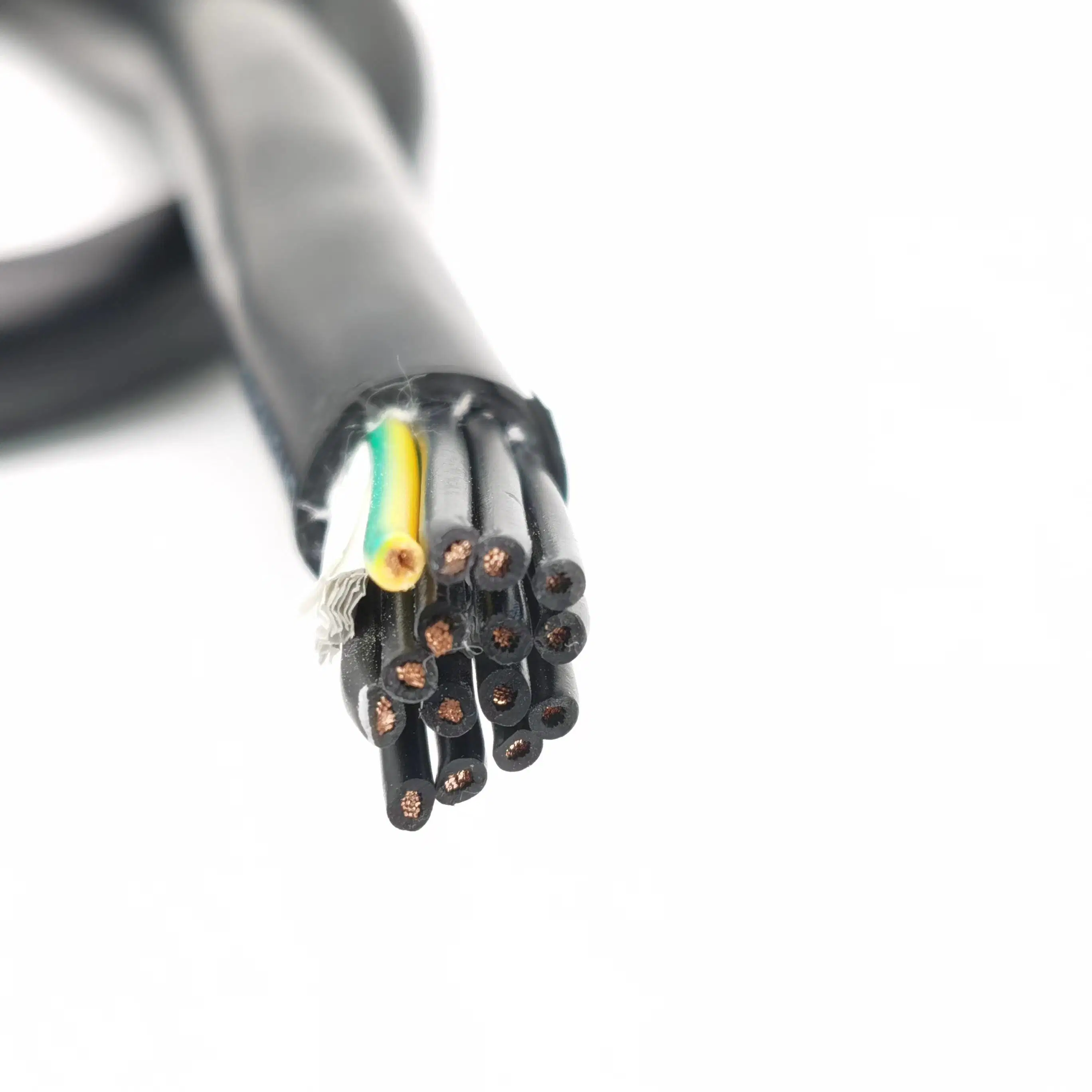 S 960 P High Abrasion Resistance Flexible PUR Control Cable