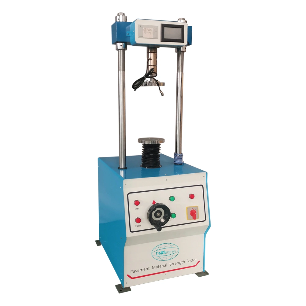 Digital Pavement Material Strength Tester Strength Testing Machine