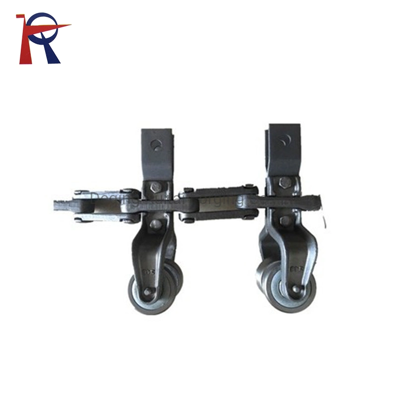 Forged Conveyor Bracket Trolley X458 Steel Forging Cast Detachable Chain and Carbon Steel Standard Industry Link Chain with Forged Part for Painting Chain