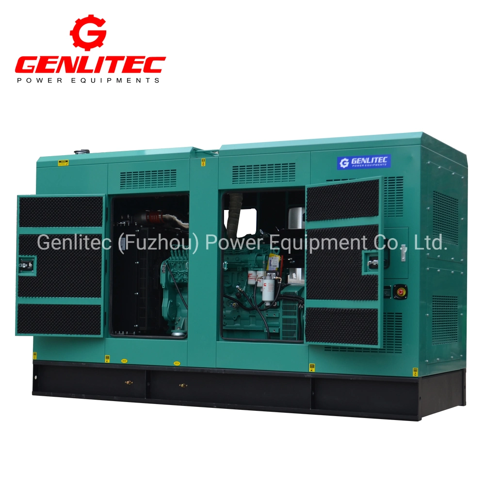 Genlitec Power (GPP500S5) Prime 500kVA 400kw Diesel Generator Set