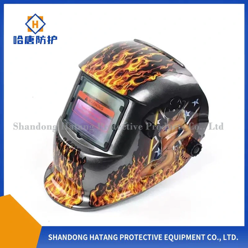 High Quality Welding Helmet with St Filter Auto Darkening Welding Helmet