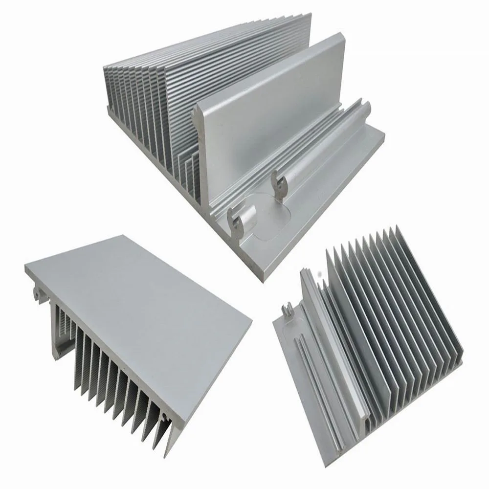 6000/7000 Aluminum Alloy Series Customized Shape Mold Extruded Aluminum Profile Extrusion