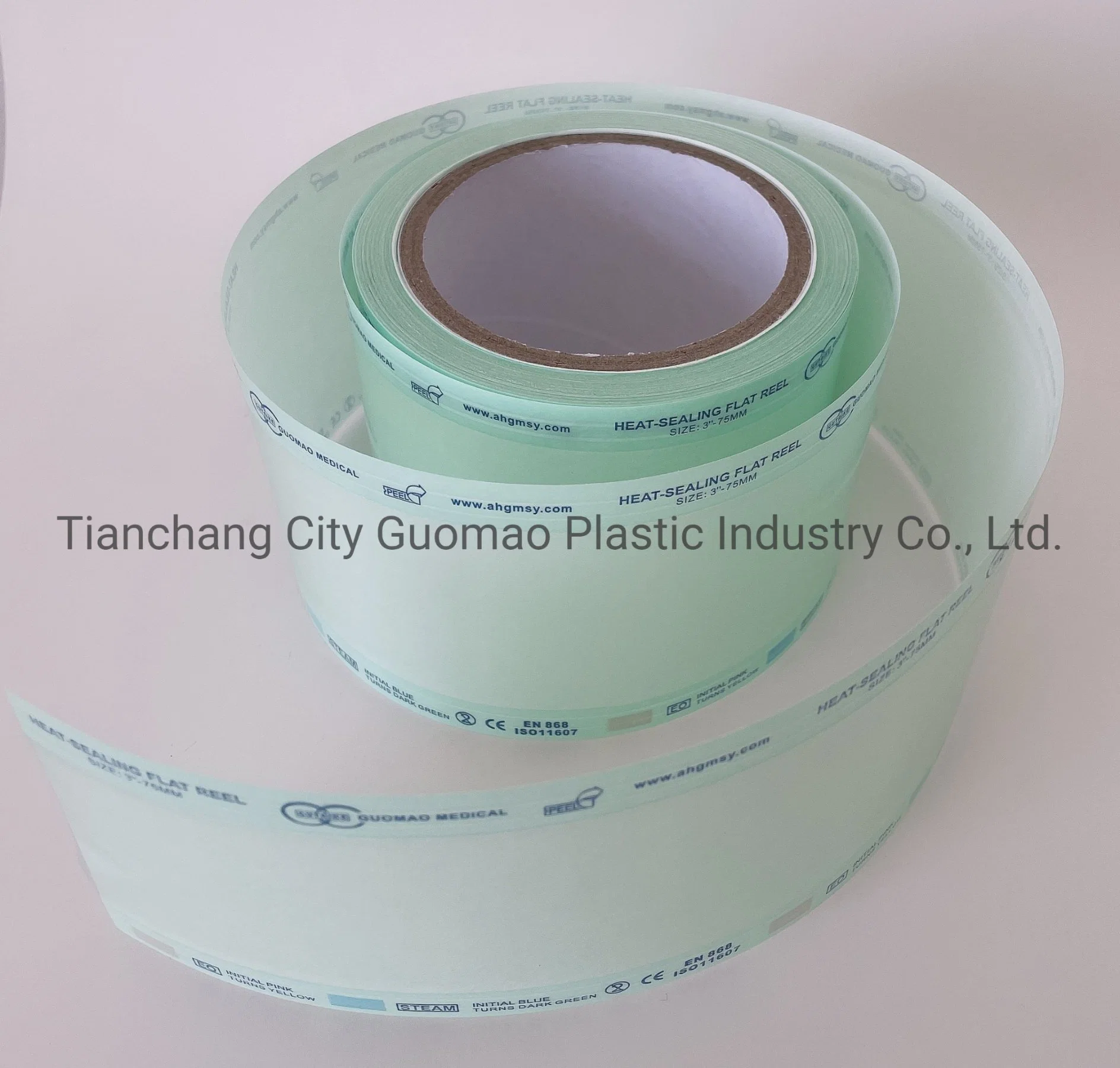 Sterilization Roll 10''in*200m (GUSSETTED REELS) Sterilization Packaging