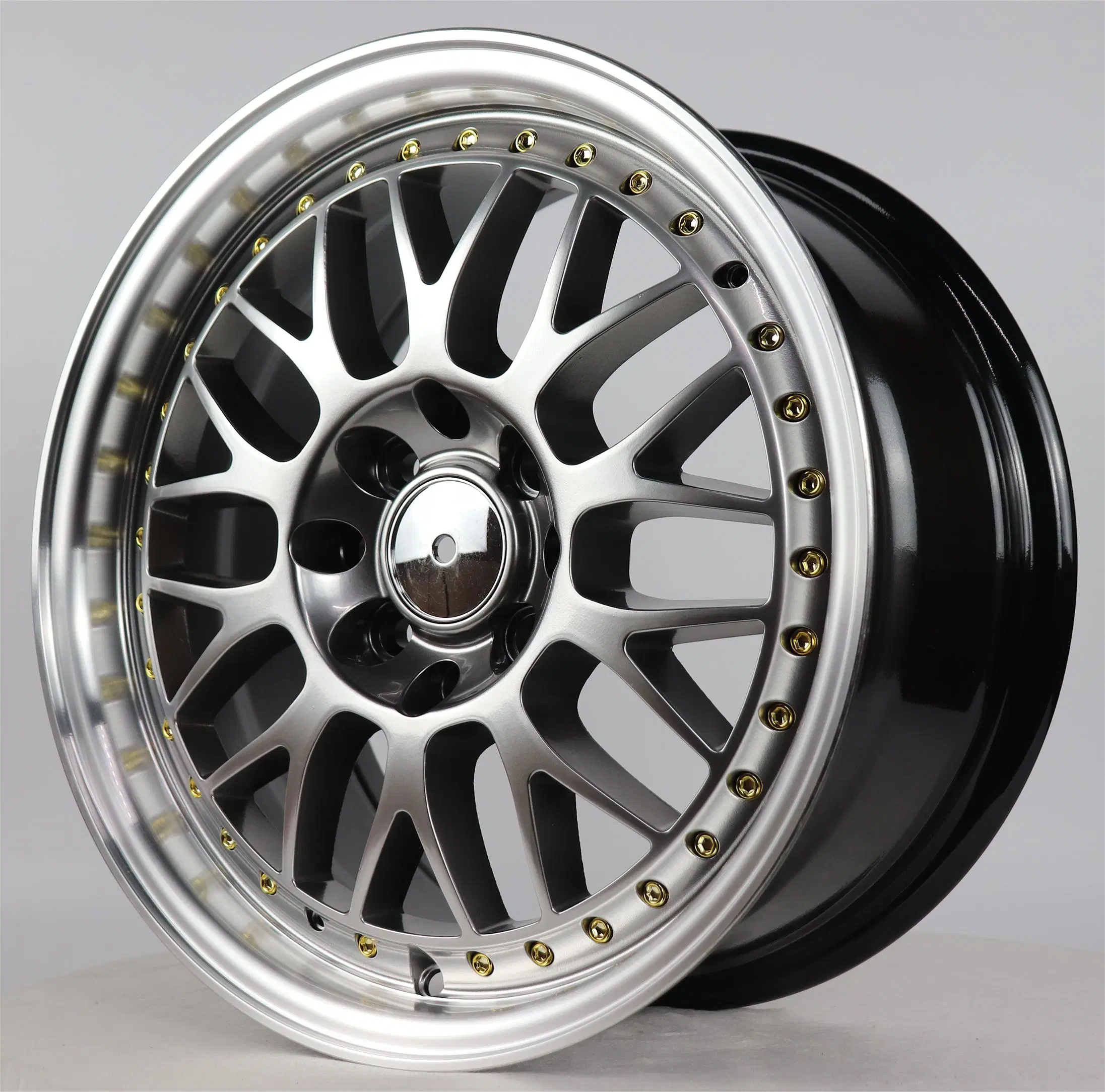 Aftermarket Design for 15 Inch 4X100 8X114.3 Alloy Wheels