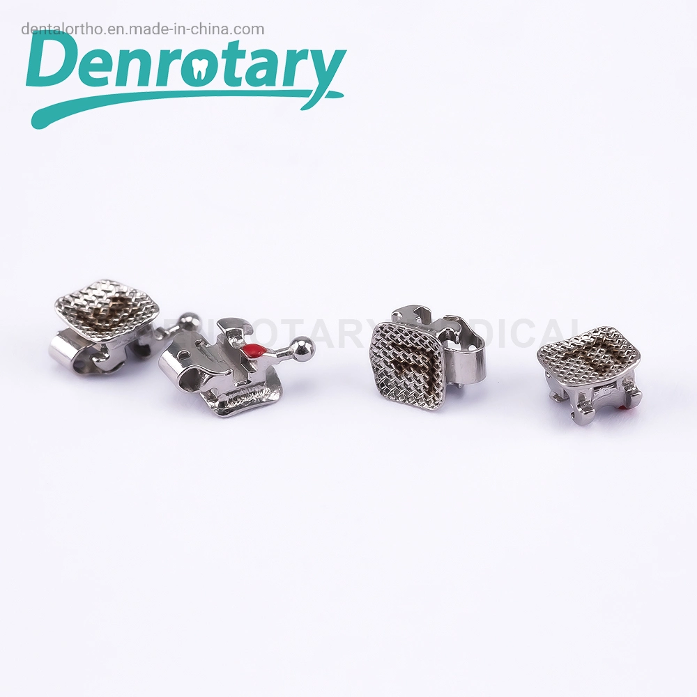 Densroting Dental Unit dentist Teeth Braces Roth Self-lignating Metal Suporte ortodôntico