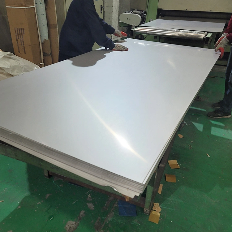 1d/2D/Vibration/Etched/No. 4/2b/6K/8K/Ba 310 317 416 440c 420j1 201 431 409s 201 410 316 440 304 Stainless Steel Shanghai Baoalloy Steel Plate/Sheet