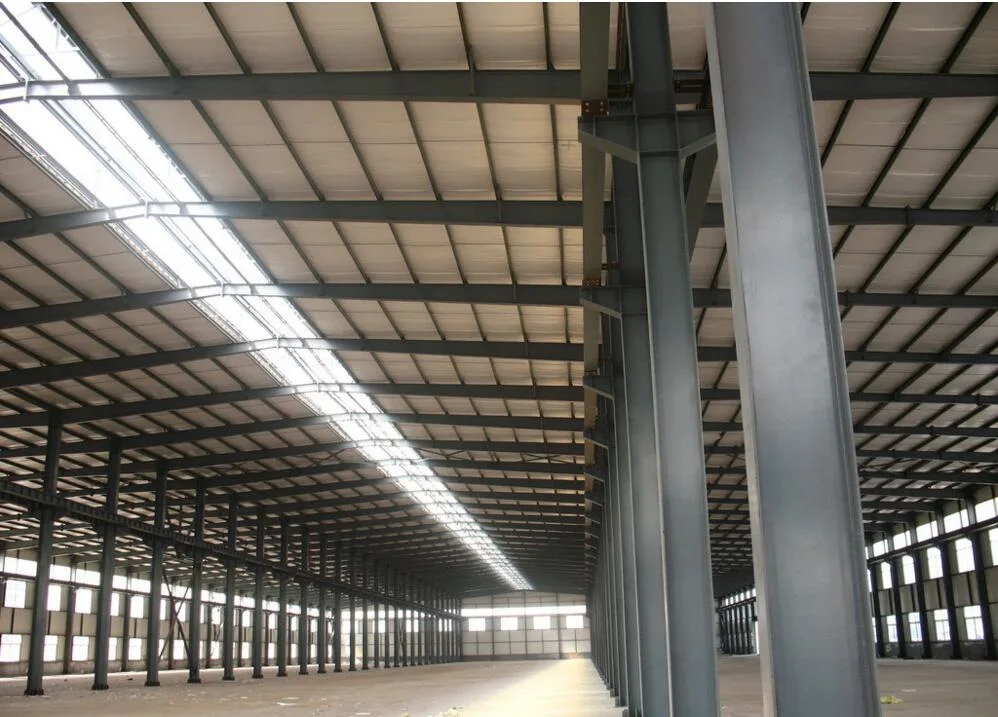Building Material with Q235/Q345 High Strength Steel Column&Beam Steel Strcuture