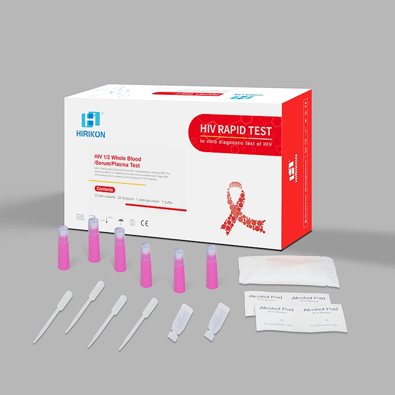 Hochpräziser HIV-Schnelltest für Serum/Plasma/Vollblut