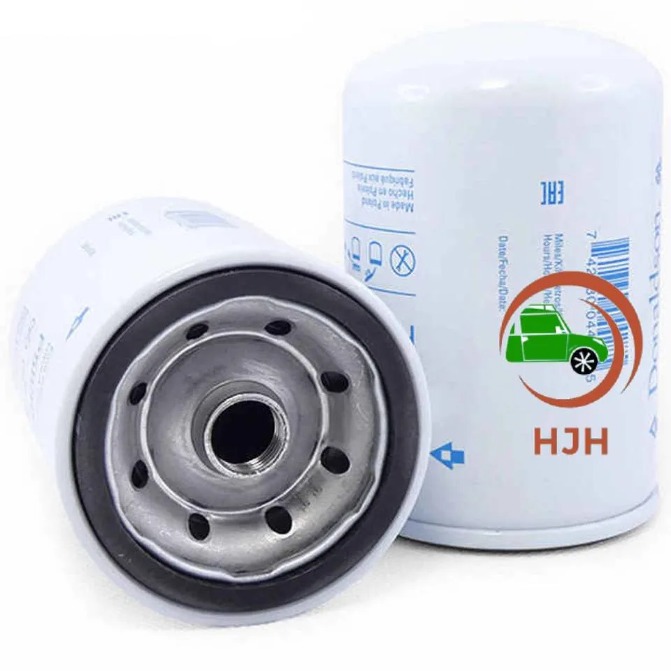 OEM Fuel Filter Cartridge P553004 Original Oil Filter Cartridge Truck Diesel Engine Oil Filters P550440 P554620 P550625 P550588