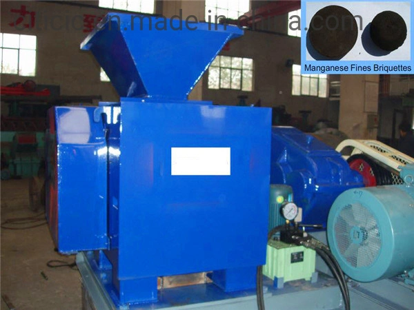 Vertical Aluminum Turnings Chips Briquetting Machine