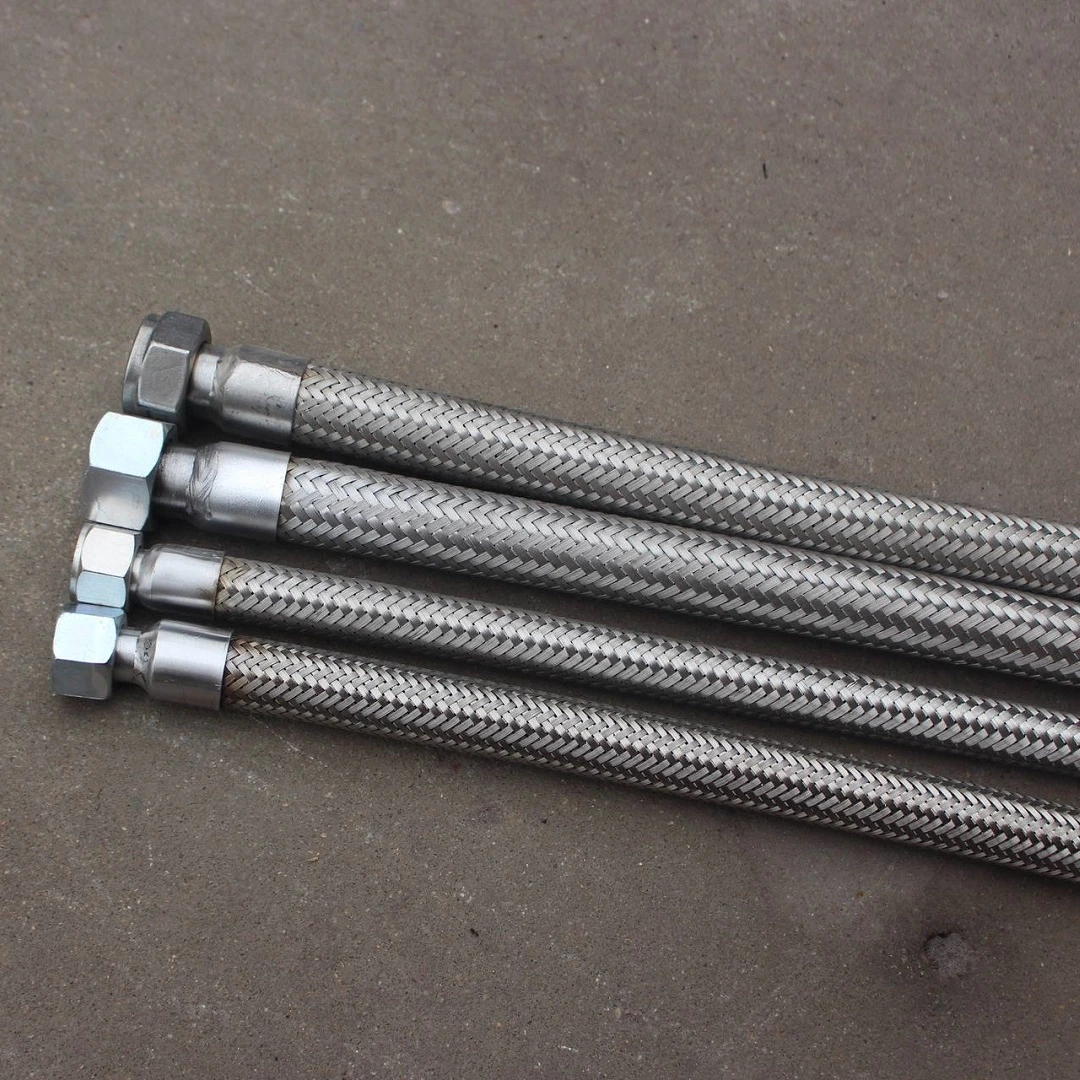 Flexible Water Pipe Stainless Steel Gas Pipe Corrugated Metal Pipe