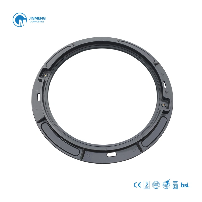 BS En124 Jinmeng Brand Metal Drain Covers (D400) SGS