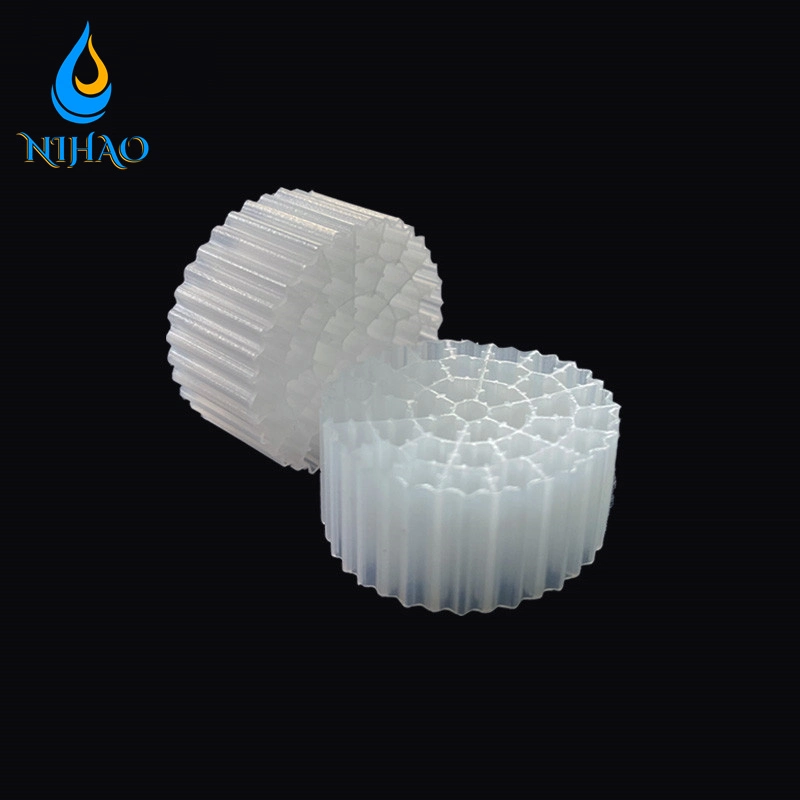 Plastic Bio Filter Media Biomedia Mbbr