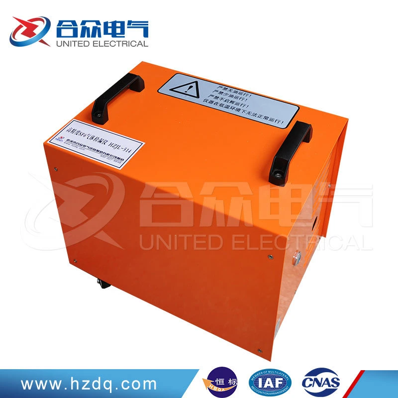 High quality/High cost performance Sf6 Gas Leak Detector Gas Leakage Rate Testing Machine