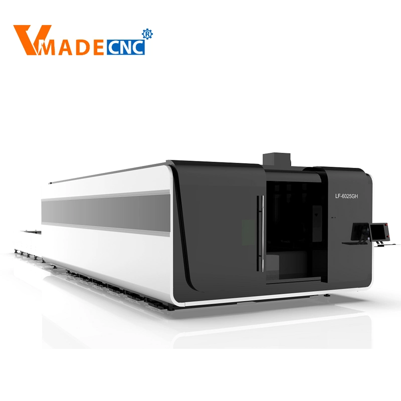 Fully Enclosed Protective Fiber Laser Cutting Machine with Extremely High Cutting Speed