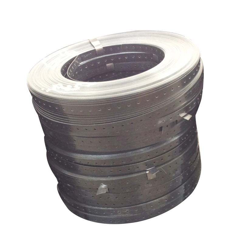 Punched Steel Strapping Belt for Packing Machine