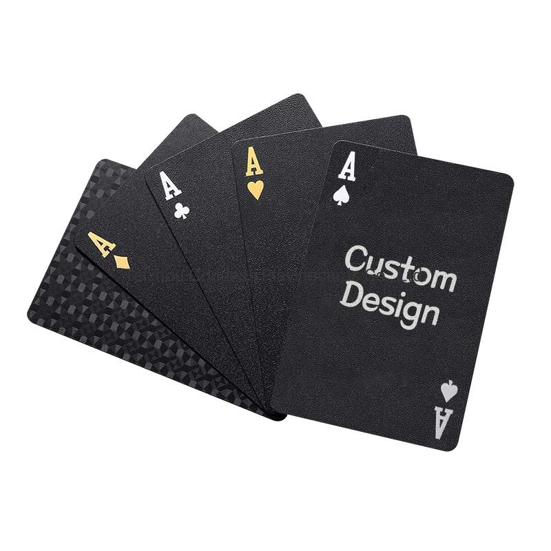 OEM Custom Advertising Poker Playing Card with Cheap Price