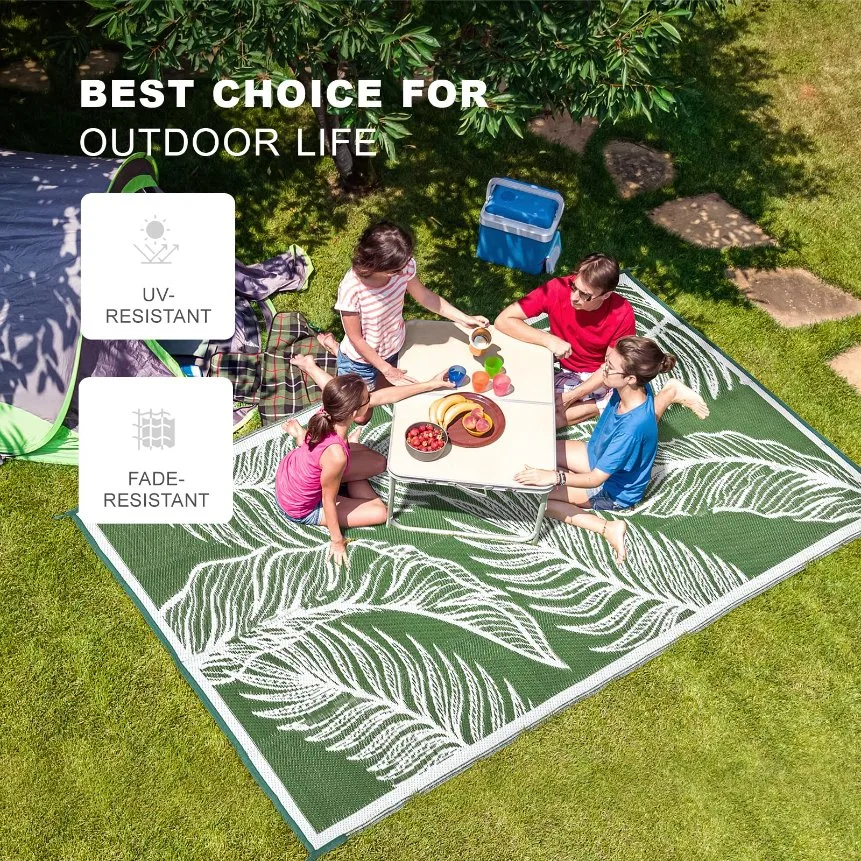 Customized Washable Outdoor Green Play Mat Carpet Outdoor Rugs and Mats for Patio