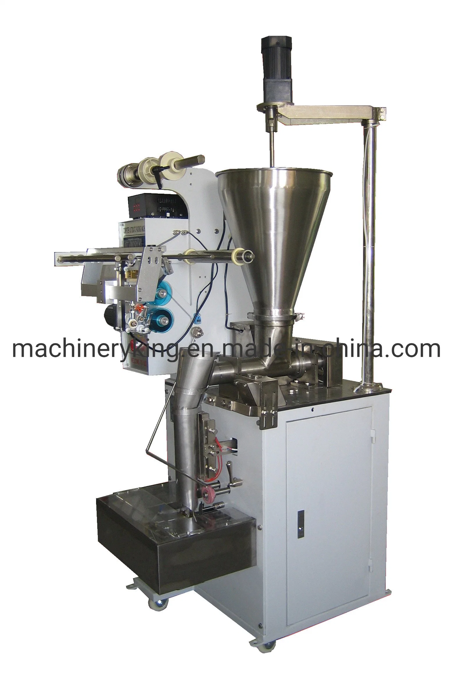 China Liquid Sauce Paste Cream Automatic Small Vertical Filling and Packing Machine