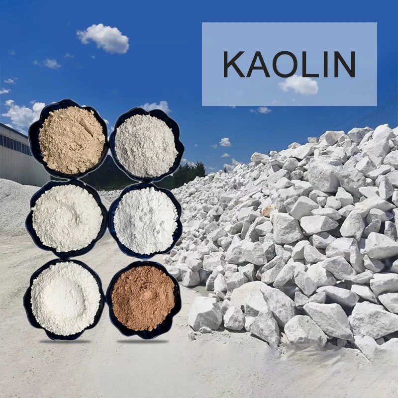 Céramique Poterie Clay Kaolin Clay Kaolin calciné Clay