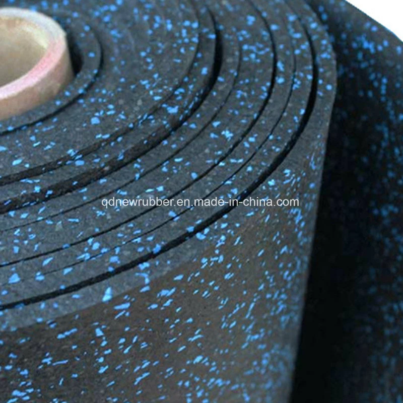 High quality/High cost performance Red Green Blue Color Anti-Slips and High Loading Rubber DOT Flooring