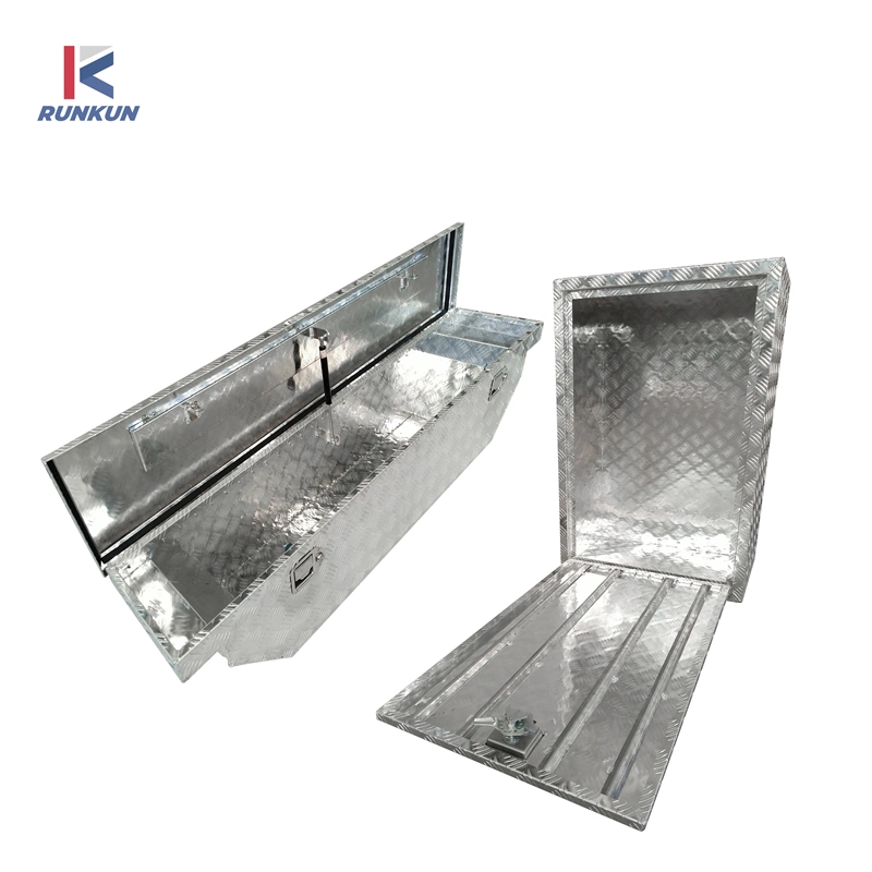 Dual Ute Canopy Aluminium Steel Metal Truck Storage Toolbox Outdoor Waterproof Customized