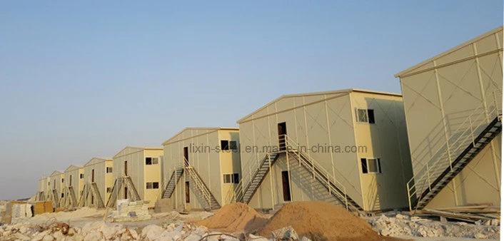 Low Cost of Mobile House/Shop/Office Steel Frame Building