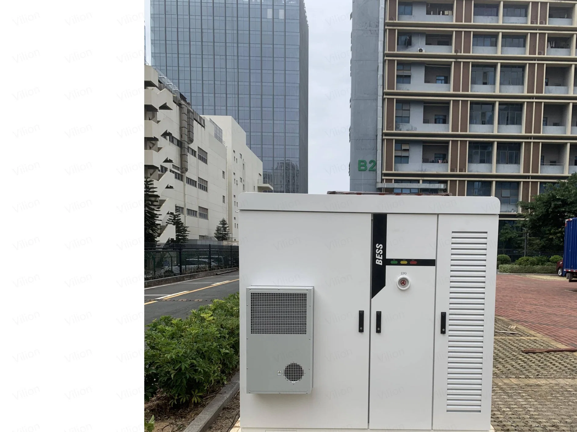 ISO CE off Grid Battery Storage System (نظام تخزين بطارية الشبكة) لتخزين الطاقة محطة طاقة محمولة بالجملة بقدرة 300 كيلو واط