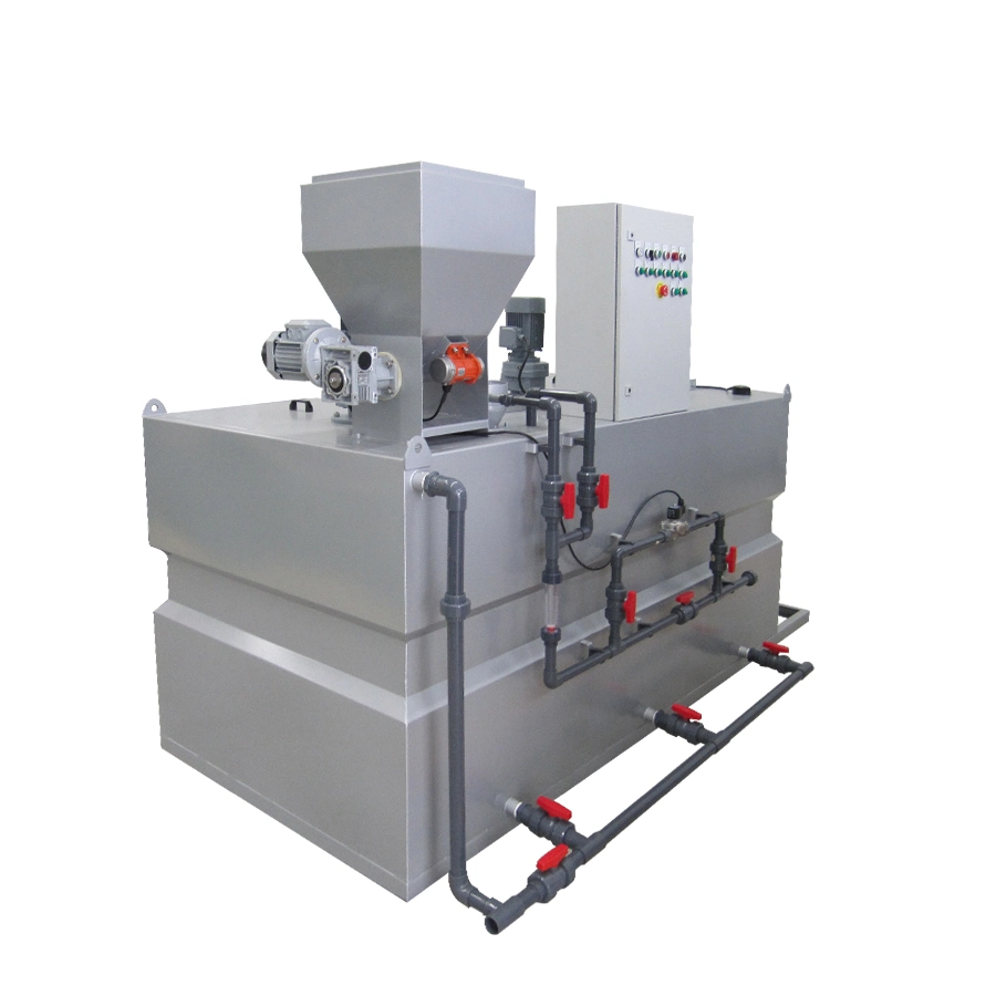 Stainless Steel Chemical Polymer Flocculant Water Treatment Equipment