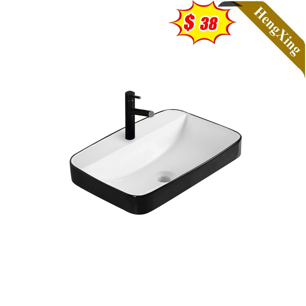 Simple Wholesale/Supplier Cupc 30" Ceramic Square Kitchen Banthroom Sinks with Single Basin