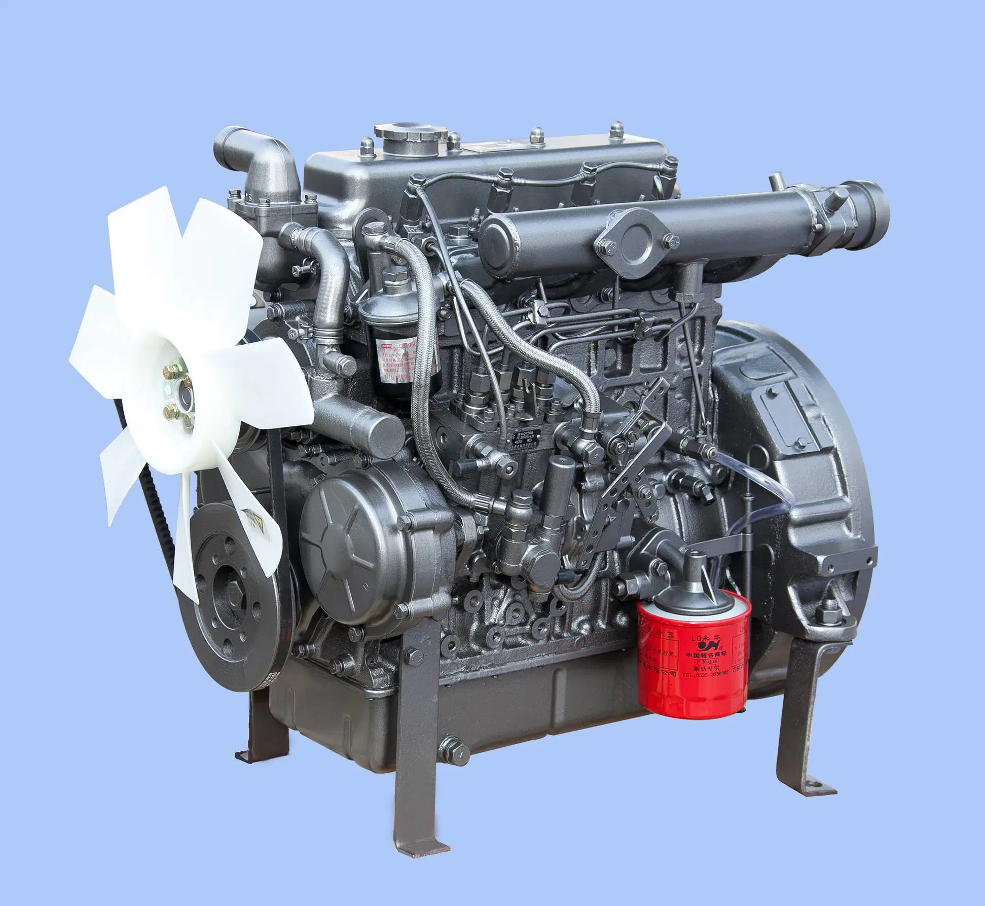 Laidong Multi-Cylinder Diesel Engine for Genetator Sets 35HP (4L22BD)