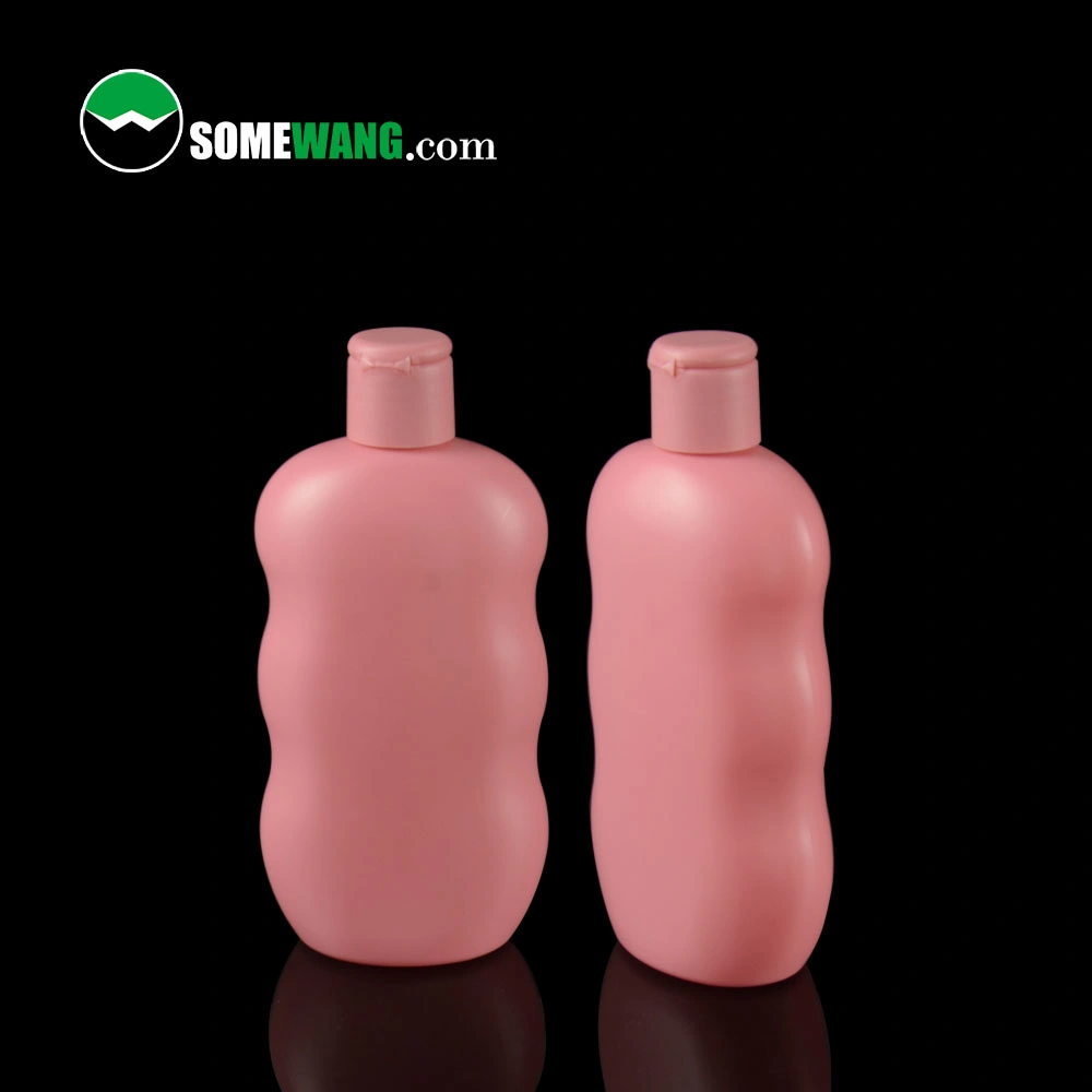 Wholesale/Supplier 500ml Plastic HDPE Special-Shaped Lotion Bottle with Multi-Kinds Cap