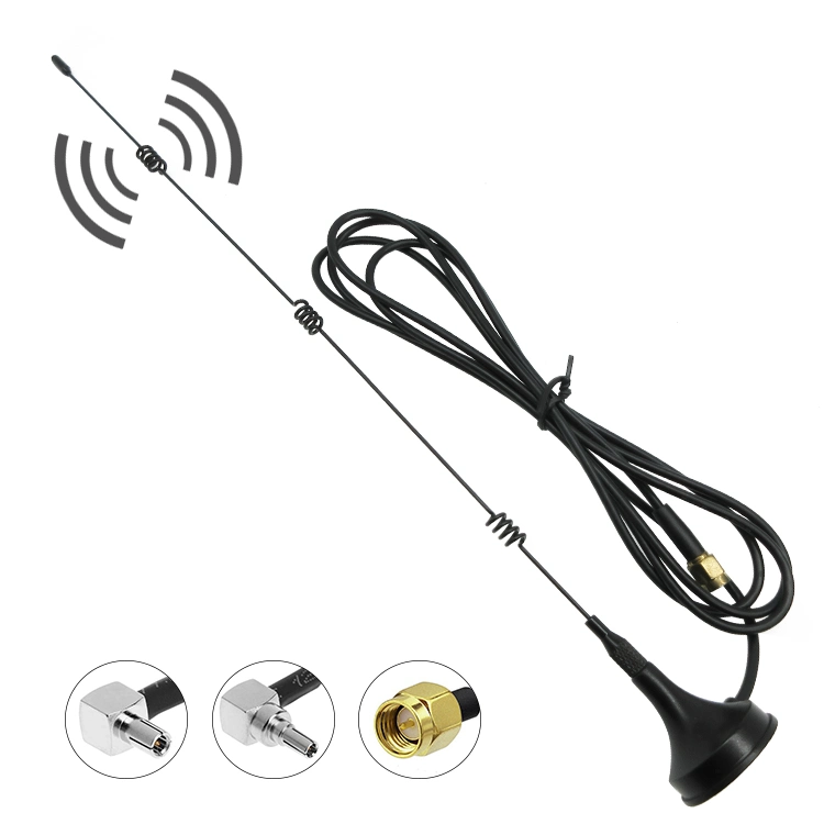 Mobile Car Radio Magnetic Antenna Sucker Communication Antenna