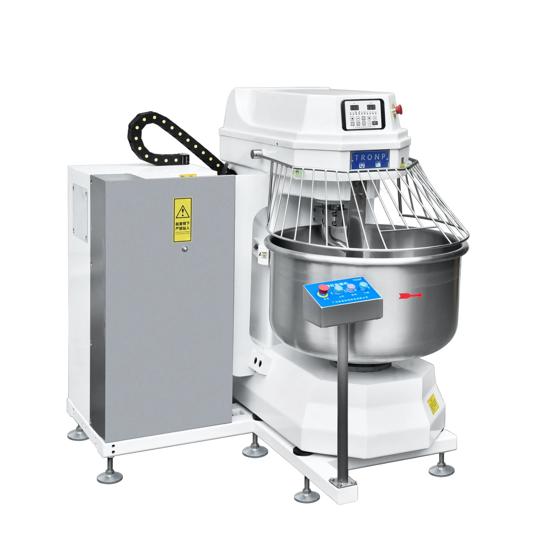High-Quality Commercial Dough Mixer Machine for Bakery Tp-220f-a/B (5 bags)
