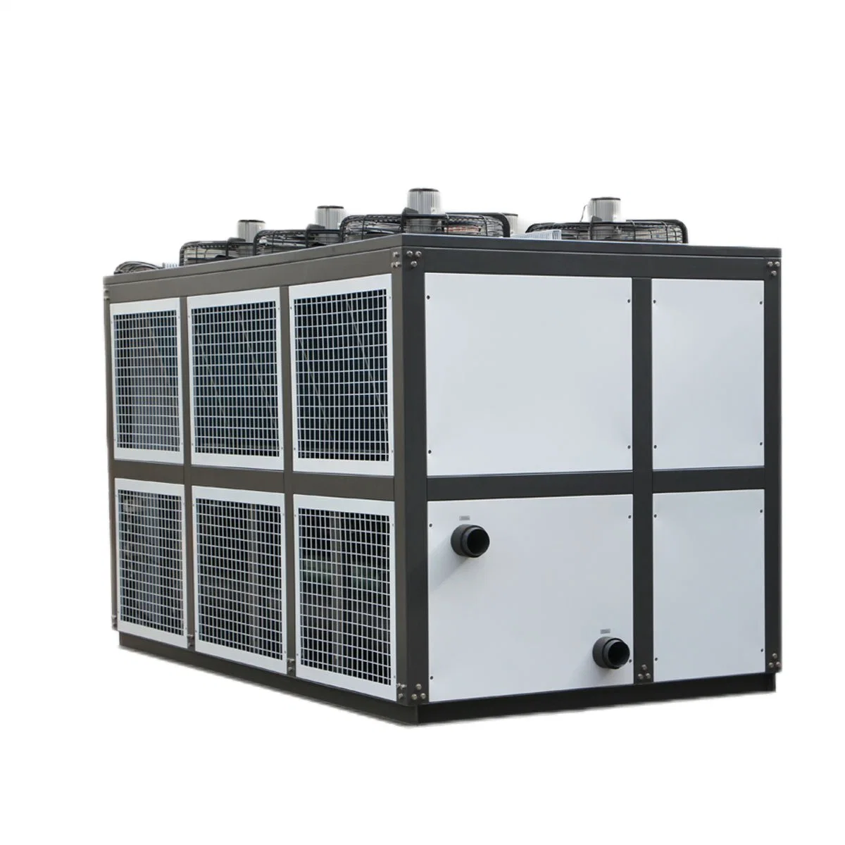 Coolsoon 75HP 85HP 50ton Oil Cooler Chiller for Ice Maker