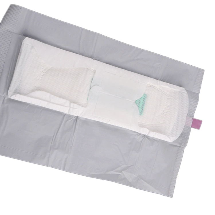 Factory Wholesale/Supplier Biodegradable Cotton Anion Lady Pad Sanitary Napkin