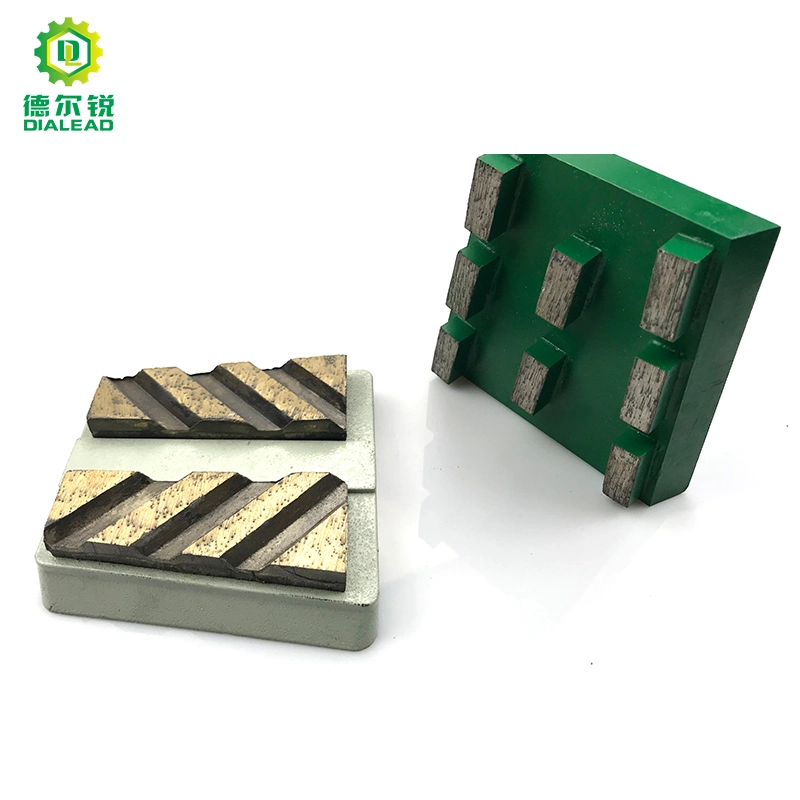 Dialead Frankfurt Abrasive Block Diamond Grinding Block Marble Surface Grinder