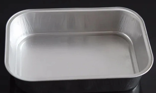 2023 Disposable Food Packaging Aluminum Foil Container Tray
