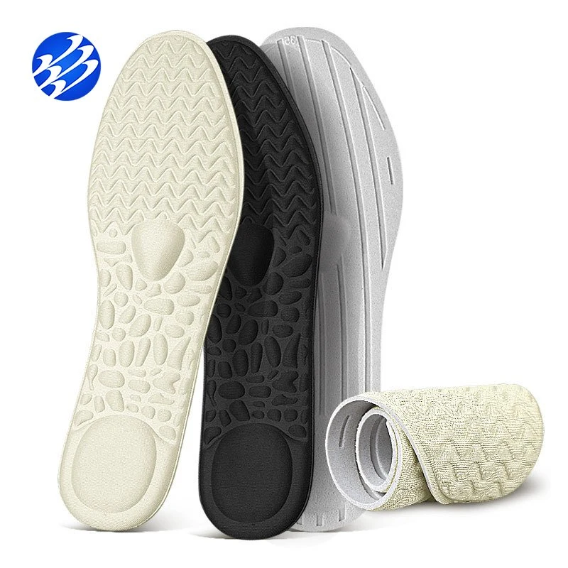 Soft Pad Tricots de surface du caisson de mousse à mémoire de semelles de chaussures de sport seul