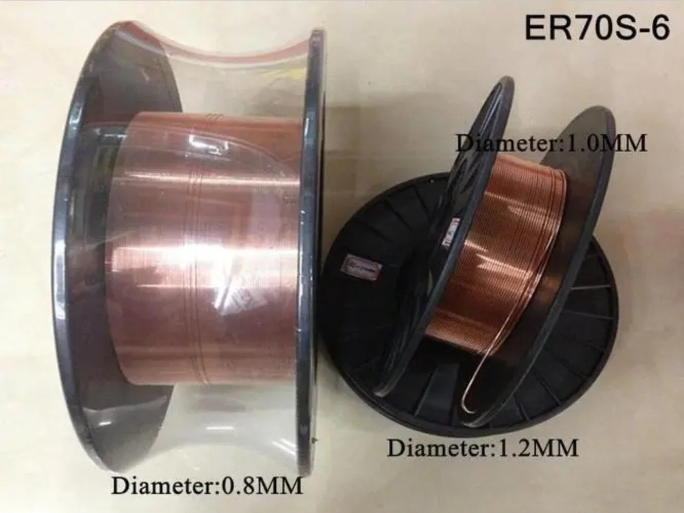 Electrode Wire 0.2mm Er70s-6 Price, Copper Wire 0.2mm, Welding Wire 0.2mm Er70s-6