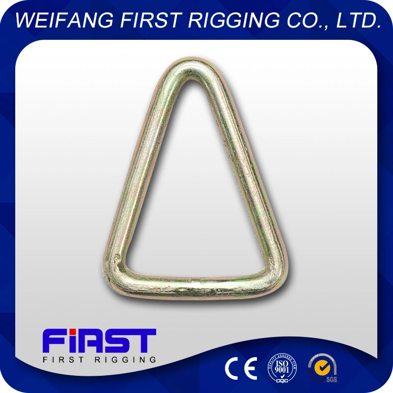 Forged Galvanized Steel Triangle Delta Ring for Connecting