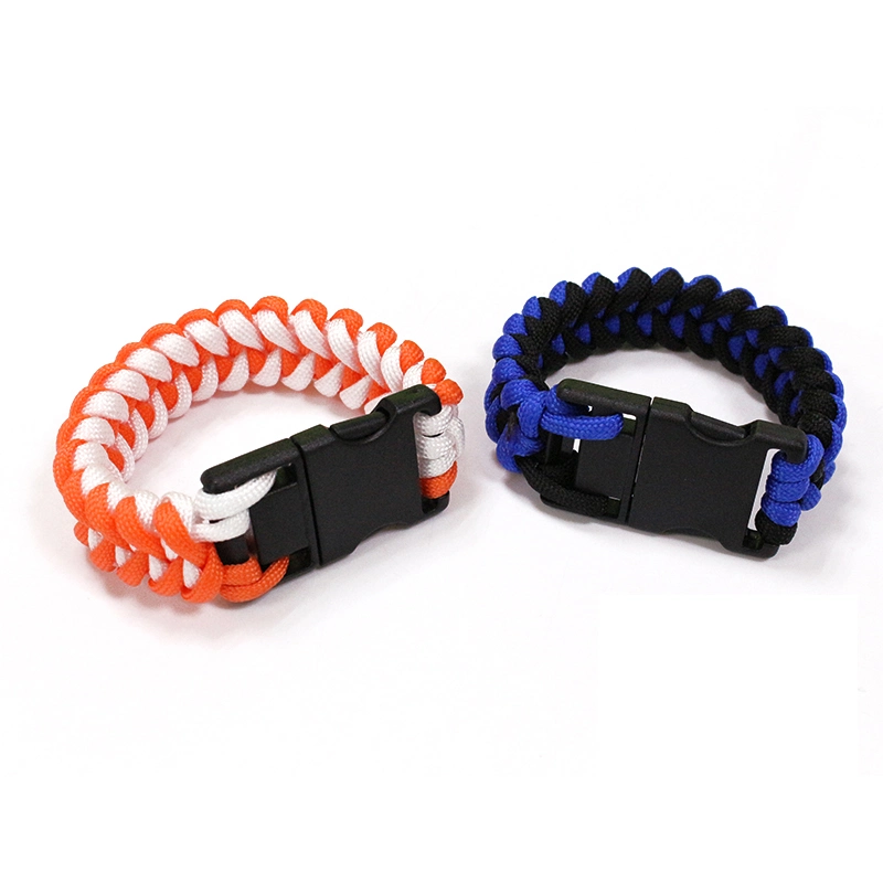 Pulsera de cuerda de paraguas ABS Nylon portátil USB Flash Drive USB Unidad