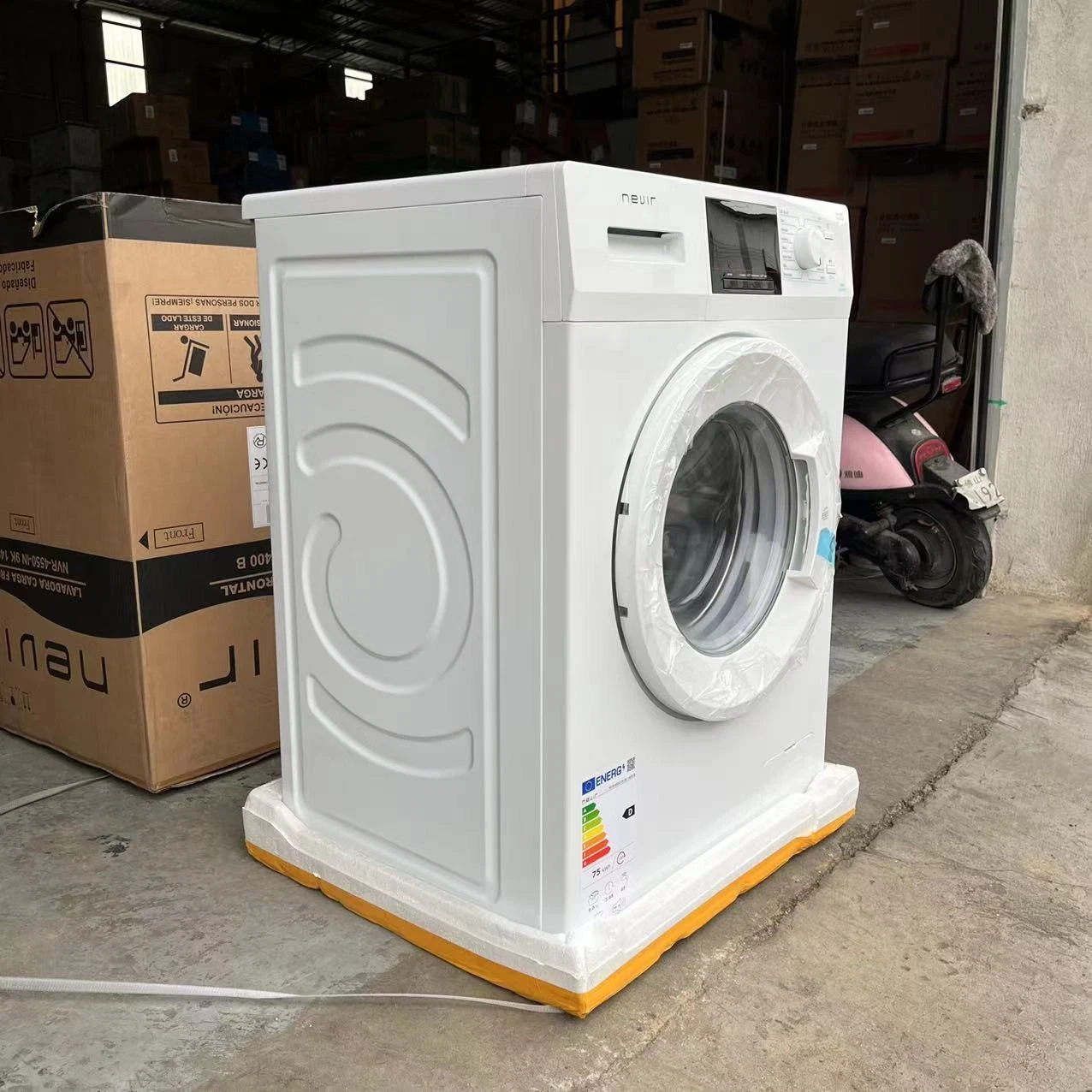 7kg 1200rpm Top Quality Front Loading Washing Machine